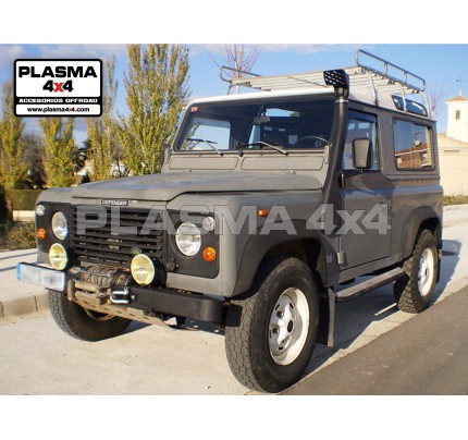 SNORKEL LAND ROVER DEFENDER LADO PILOTO