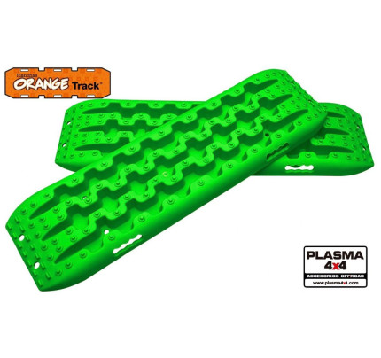 PLANCHAS DESATASCO ARENA ORANGE TRACK VERDES