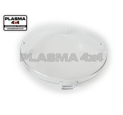 TAPA TRANSPARENTE PARA FARO LED 90W LARGO ALCANCE 7"