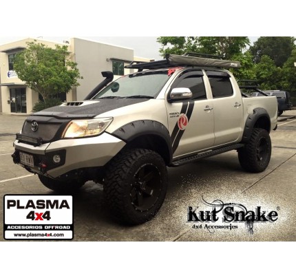 ALETINES KUNHLX HILUX 05-11 SLIM +50mm