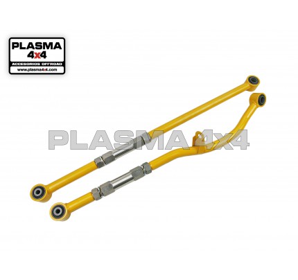 BARRAS PANHARD AJUSTABLES PARA NISSAN Y60/Y61 DELANTERA Y TRASERA