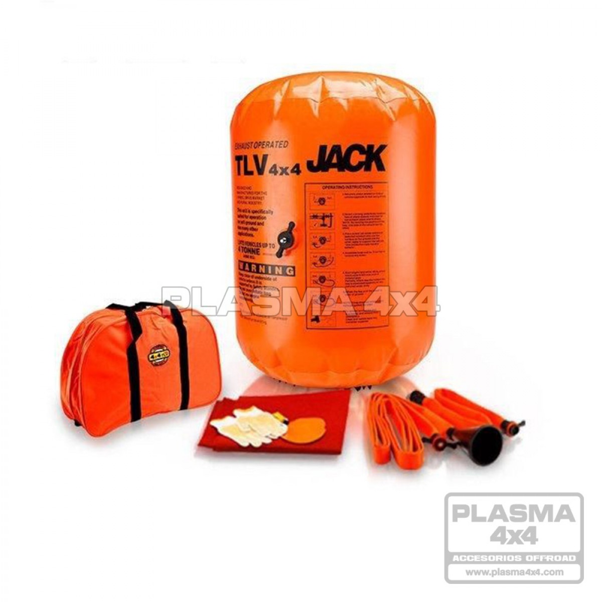 GATO DE AIRE MAXI JACK 4.2T 60CM (tubo escape compresor) COMPRESORES, REPARAPINCHAZOS - CATÁLOGO 4X4
